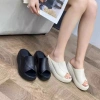 Dép Đế Xuồng Nữ Da Thật 7cm Chống Thấm, Tôn Dáng, Êm Chân – Size 35‑40 Giá 136.740₫ 8