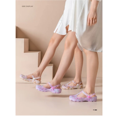 Dép đi mưa cho nhân viên y tế – thoải mái như Crocs Veblen, thích hợp đi biển, du lịch – Giá chỉ 175.500₫