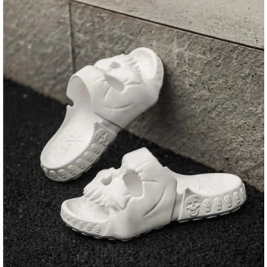 Dép Đi Trong Nhà Đầu Lâu Đế Dày HOT TREND 2.023 Hàng Loại 1 Size 36-45 Giá Ưu Đãi 160k