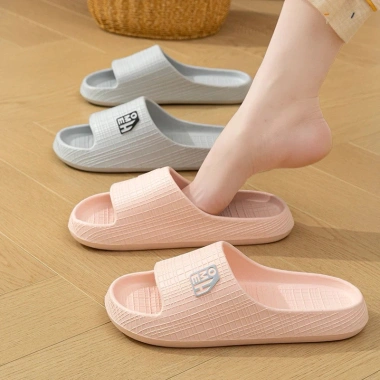 Dép Đi Trong Nhà HOME Đế Mềm Chống Trơn Trượt, Chống Bụi Bẩn - Giá 37.000 VND