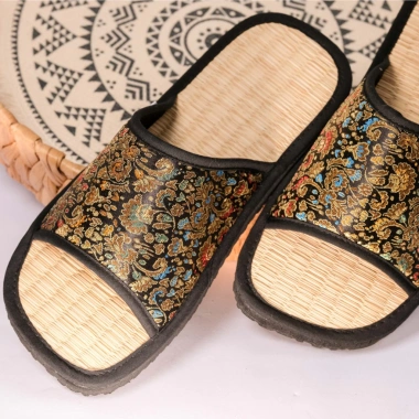 Dép Đi Trong Nhà Hương Quế DCQ No.50 - Siêu Nhẹ, Chống Trượt, Giá Ưu Đãi 89k 8