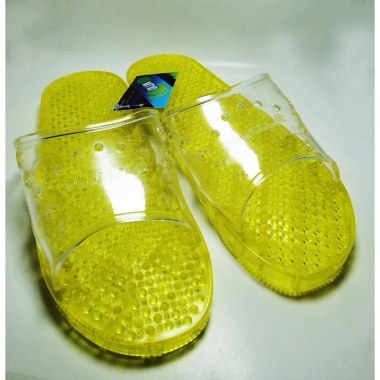 Dép đi trong nhà MT10 màu vàng chanh, size 36-41, giá ưu đãi 75.650₫