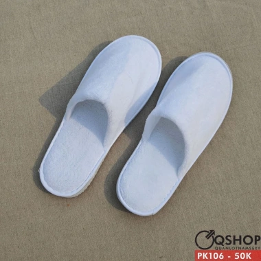 Dép đi trong nhà nam nữ PK106 QSHOP - Đệm êm, siêu nhẹ, giá ưu đãi 56k, lý tưởng cho khách sạn