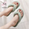 Dép đi trong nhà Quai Kẹp Lông Cườu Cao NineRed Homewear D102-D130 giảm còn 59k 3