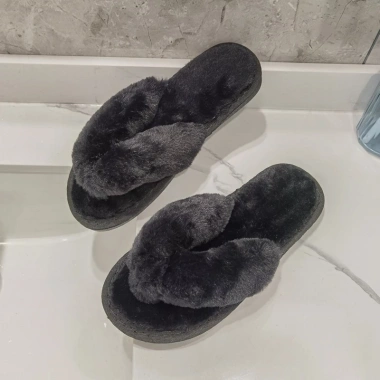 Dép đi trong nhà Quai Kẹp Lông Cườu Cao NineRed Homewear D102-D130 giảm còn 59k 7
