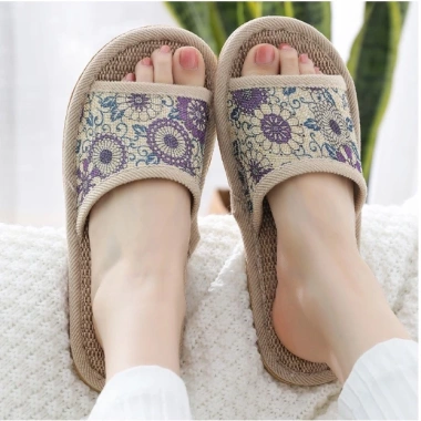 Dép đi trong nhà Quai Kẹp Lông Cườu Cao NineRed Homewear D102-D130 giảm còn 59k 9
