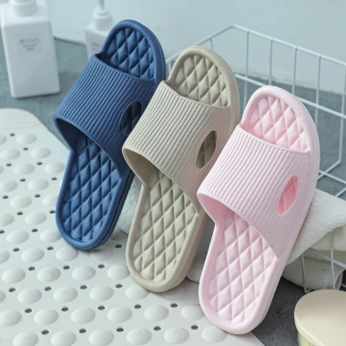Dẹ́p đi trong nhà, văn phòng, nhà tắm - Nhựa siêu bền, chống trơn trượt, giá 24.999đ