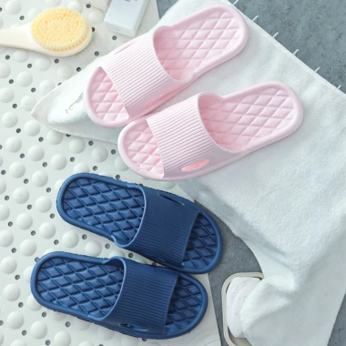 Dẹ́p đi trong nhà, văn phòng, nhà tắm - Nhựa siêu bền, chống trơn trượt, giá 24.999đ