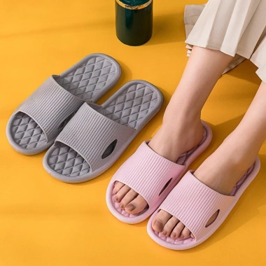 Dẹ́p đi trong nhà, văn phòng, nhà tắm - Nhựa siêu bền, chống trơn trượt, giá 24.999đ