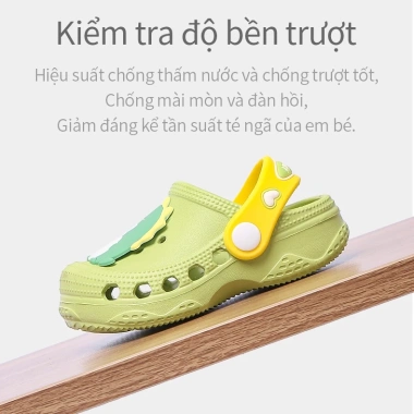 Dép EVA bé Cheerful Mario chính hãng - Dép súc hoạt hình cổ điển, thoải mái tập đi, giá 120.043 VND 2 Dép EVA bé Cheerful Mario chính hãng - Dép súc hoạt hình cổ điển, thoải mái tập đi, giá 120.043 VND 2
