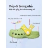 Dép EVA bé Cheerful Mario chính hãng - Dép súc hoạt hình cổ điển, thoải mái tập đi, giá 120.043 VND 4