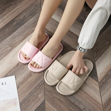 Dép EVA Cao Cấp Siêu Êm Nhẹ Đi Trong Nhà & Văn Phòng - Chống Trơn Trượt