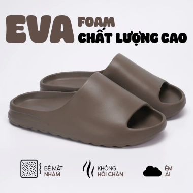 Dép EVA CloudHug siêu êm nhẹ, chống trượt, thời trang nam nữ - giá 70.000đ