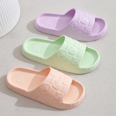 Dép EVA Gấu Nhẹ êm Chân, Chống Trơn Trượt – Dùng cho Nhà và Văn Phòng, Giá 32.855 VND