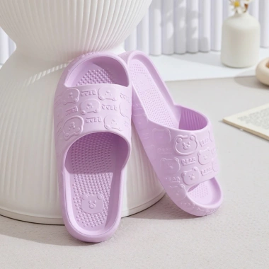 Dép EVA Gấu Nhẹ êm Chân, Chống Trơn Trượt – Dùng cho Nhà và Văn Phòng, Giá 32.855 VND