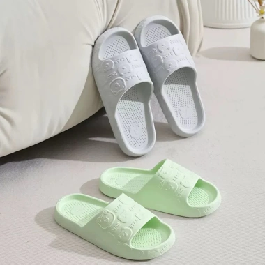 Dép EVA Gấu Nhẹ êm Chân, Chống Trơn Trượt – Dùng cho Nhà và Văn Phòng, Giá 32.855 VND