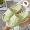 Dép EVA siêu mềm cho nhà & văn phòng - Chống trơn trượt, họa tiết sọc cheo, giảm 22% 5