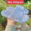 Dép EVA trong nhà văn phòng xốp lỗ thoát nước chống trượt mát xa chân giá 31.000₫