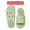 Dép EVA trong nhà văn phòng xốp lỗ thoát nước chống trượt mát xa chân giá 31.000₫ 4