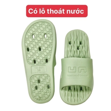 Dép EVA trong nhà văn phòng xốp lỗ thoát nước chống trượt mát xa chân giá 31.000₫ 4