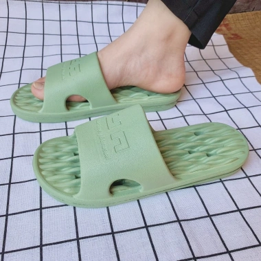 Dép EVA trong nhà văn phòng xốp lỗ thoát nước chống trượt mát xa chân giá 31.000₫ 5