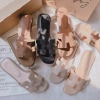 Dép H Da Hạt Xịn VNXK Sẵn Mieo Shoes – Da nhập, đế bền, mã D1.421 D2.658 D2.659 D2.726 D2.935, Giá 265.000 VND
