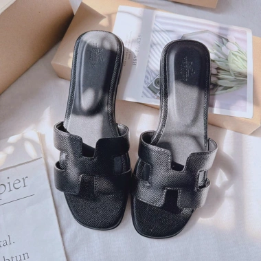 Dép H Da Hạt Xịn VNXK Sẵn Mieo Shoes – Da nhập, đế bền, mã D1.421 D2.658 D2.659 D2.726 D2.935, Giá 265.000 VND 8