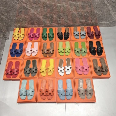 Dép Hm nữ super cao cấp fullbox - Dép lê thời trang màu 1, giá ưu đãi 420.000₫ 4