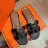 Dép Hm nữ super cao cấp fullbox - Dép lê thời trang màu 1, giá ưu đãi 420.000₫ 8
