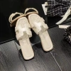 Dép Influencer Nữ Mùa Hè 2.025 - Phong cách mới, đáy bằng, phù hợp giày sandal, giá chỉ 319,809 VND