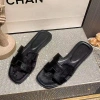 Dép Influencer Nữ Mùa Hè 2.025 - Phong cách mới, đáy bằng, phù hợp giày sandal, giá chỉ 319,809 VND 8