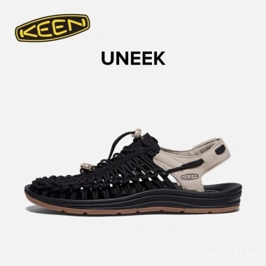 Dép Keen Uneek mới - dệt thoáng khí, giày đi biển, lội ngoài trời, du lịch CABL, giảm giá 533.700₫ 2