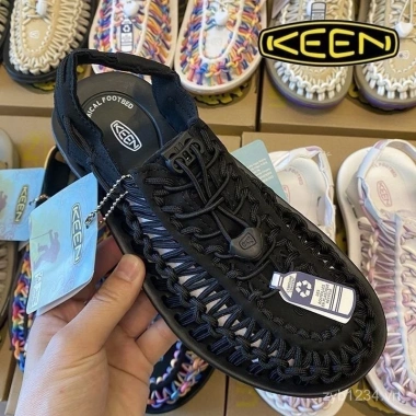 Dép Keen Uneek mới - dệt thoáng khí, giày đi biển, lội ngoài trời, du lịch CABL, giảm giá 533.700₫ 7