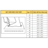 Dép kẹp đen xỏ ngón nữ quai vải siêu bền, tiện lợi cho du lịch biển, chỉ 35.000₫ 5