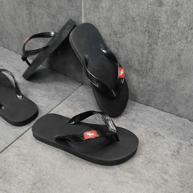 Dép kẹp nam cao cấp xỏ ngón họa tiết tông hươu - Giá chỉ 55,006₫, giảm tới 17%