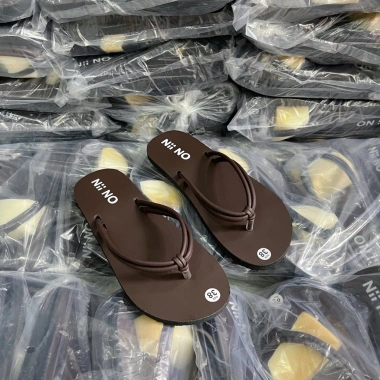 Đép kẹp quai da FORM NHỎ ND04 Dép xỏ ngón trơn, nhẹ, giảm giá 22% chỉ 54.999₫