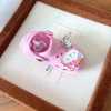 Dép kẹp tóc mỏ vịt Hello Kitty siêu dễ thương cho bé gái giá chỉ 43.240đ giảm giá 4
