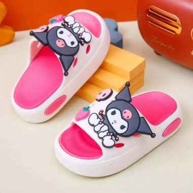 Dép kuromi bé gái EVA cao cấp 2.024 mẫu mới êm nhẹ, siêu mềm - Giá chỉ 85.000 VND