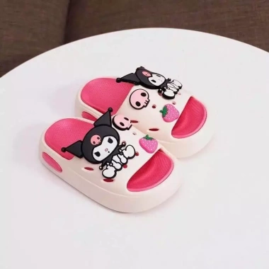 Dép kuromi bé gái EVA cao cấp 2.024 mẫu mới êm nhẹ, siêu mềm - Giá chỉ 85.000 VND