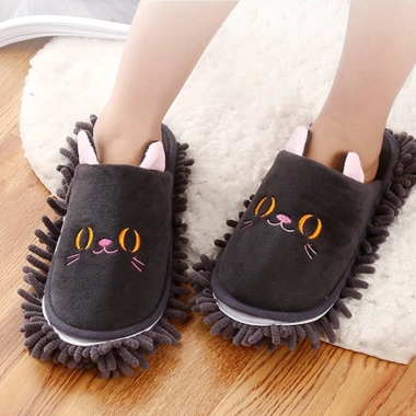 Đép lau sàn 1 đôi có thể giặt lại cho nam nữ Giá chỉ 47.300 VND siêu thoải mái bám sạch mọi bề mặt 6 Đép lau sàn 1 đôi có thể giặt lại cho nam nữ Giá chỉ 47.300 VND siêu thoải mái bám sạch mọi bề mặt 6