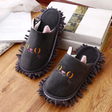 Đép lau sàn 1 đôi có thể giặt lại cho nam nữ Giá chỉ 47.300 VND siêu thoải mái bám sạch mọi bề mặt 9 Đép lau sàn 1 đôi có thể giặt lại cho nam nữ Giá chỉ 47.300 VND siêu thoải mái bám sạch mọi bề mặt 9