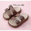 Dép Lê 2 Quai Bé Trai Bé Gái Đế 2 Lớp EVA Nhẹ Thời Trang Size 24-35 Giá 105k 3