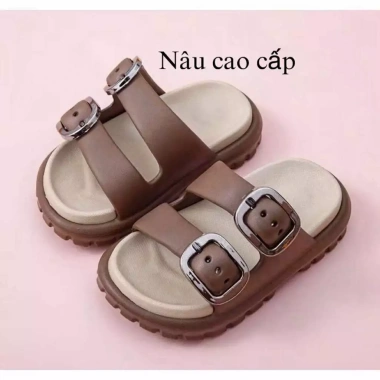 Dép Lê 2 Quai Bé Trai Bé Gái Đế 2 Lớp EVA Nhẹ Thời Trang Size 24-35 Giá 105k