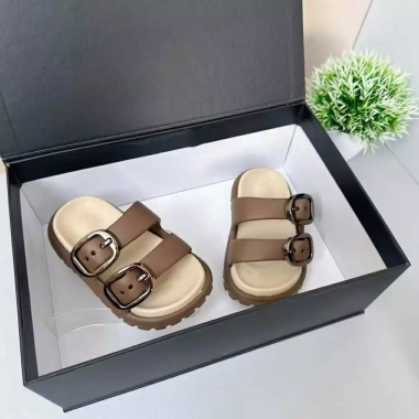 Dép Lê 2 Quai Bé Trai Bé Gái Đế 2 Lớp EVA Nhẹ Thời Trang Size 24-35 Giá 105k