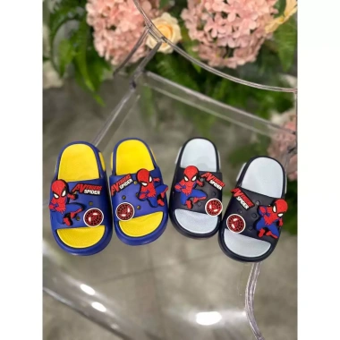 Dép Lê Bé Trai Siêu Nhân Người Nhện Đế êm, mềm, Eva siêu nhẹ Size 24-35 Giá 89.000đ 2