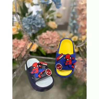 Dép Lê Bé Trai Siêu Nhân Người Nhện Đế êm, mềm, Eva siêu nhẹ Size 24-35 Giá 89.000đ 7