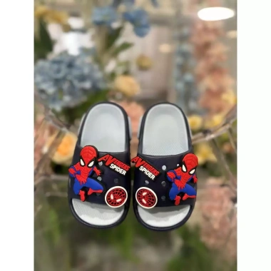 Dép Lê Bé Trai Siêu Nhân Người Nhện Đế êm, mềm, Eva siêu nhẹ Size 24-35 Giá 89.000đ 8