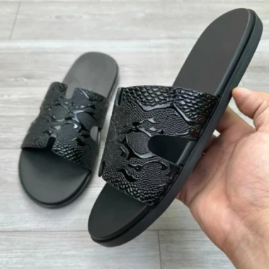 Dép Lê chữ H 3D phong cách boy phố, đế cao su, 2 mẫu khâu quai và dán, giảm còn 98.999₫