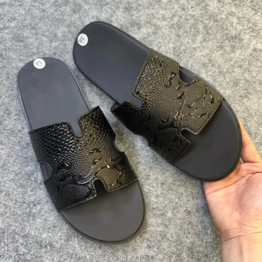 Dép Lê chữ H 3D phong cách boy phố, đế cao su, 2 mẫu khâu quai và dán, giảm còn 98.999₫