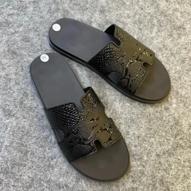 Dép Lê chữ H 3D phong cách boy phố, đế cao su, 2 mẫu khâu quai và dán, giảm còn 98.999₫
